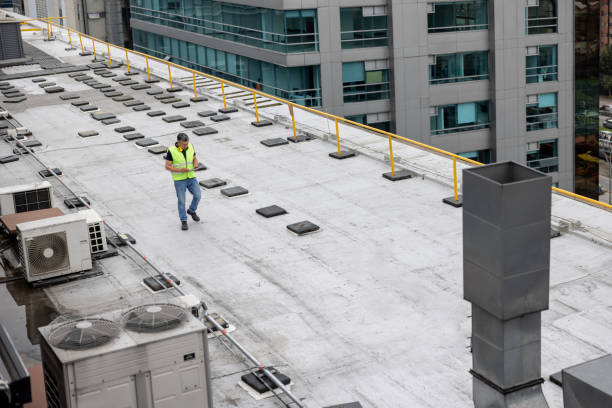 Best Commercial Roofing Services  in Chrisman, IL